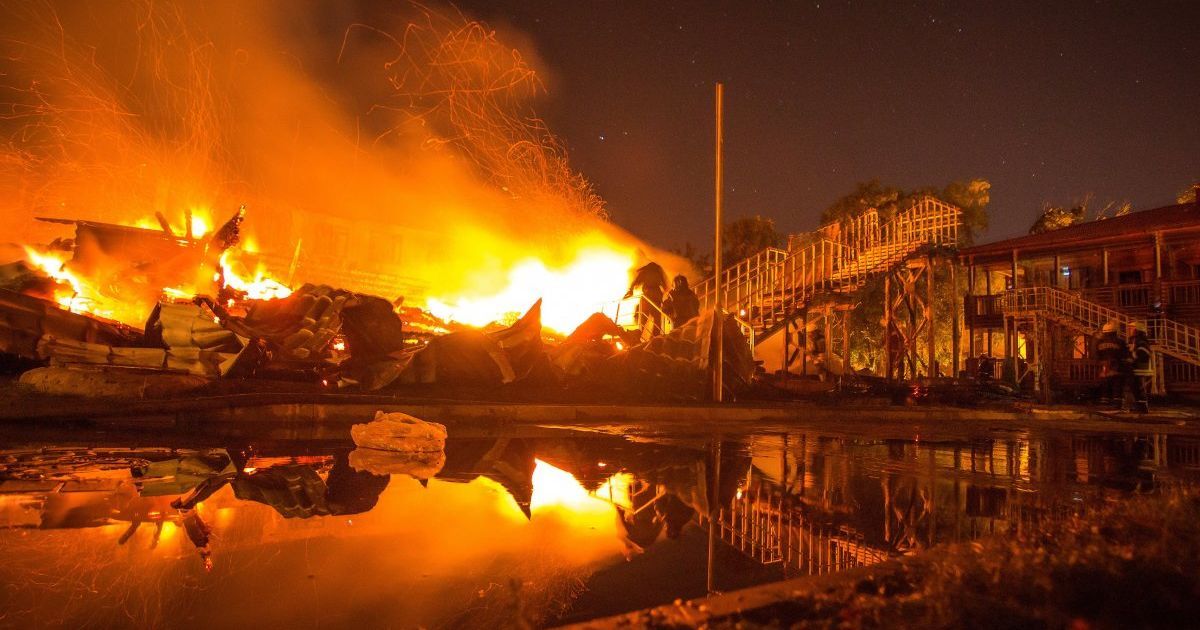 Для установления личностей погибших в результате пожара в Одессе проводят экспертизу ДНК