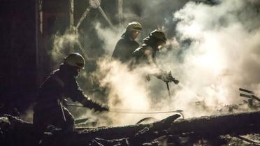 пожежа в дитячому таборі Вікторія в Одесі_1 / © УНІАН