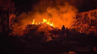 пожежа в дитячому таборі Вікторія в Одесі_10 / © УНІАН