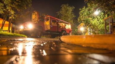 пожежа в дитячому таборі Вікторія в Одесі_8 / © УНІАН