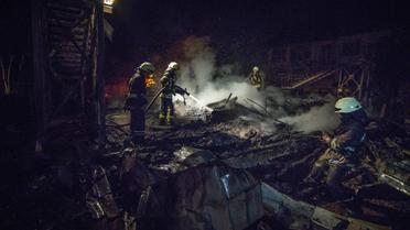 пожежа в дитячому таборі Вікторія в Одесі_6 / © УНІАН