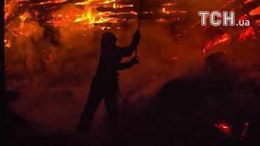 пожежа в дитячому таборі Вікторія в Одесі_12 / © УНІАН