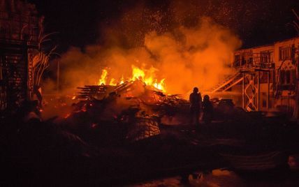 Полиция задержала сотрудницу одесского лагеря "Виктория", где произошел смертельный пожар