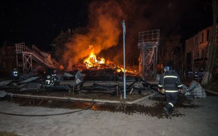 В Одесе идентифицировали тела трех девочек, погибших во время ужастного пожара в лагере