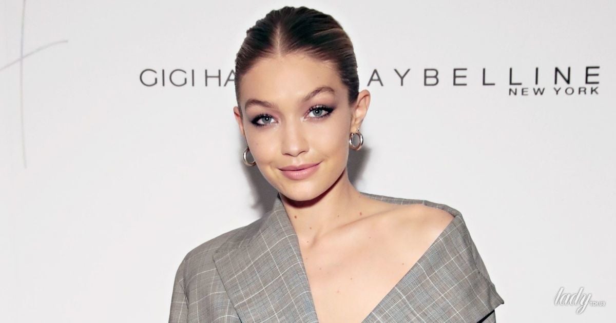Джиджи Хадид на мастер-классе по случаю выхода совместной коллекции с Maybelline