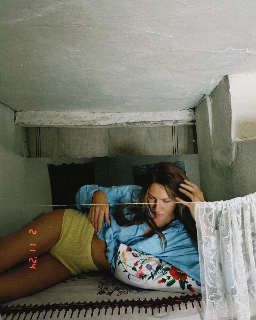 Отпуск Леси Никитюк в Полтавской области / © instagram.com/lesia_nikituk