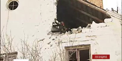 Террористы обстреливают «Градами» Станицу Луганскую и Счастье