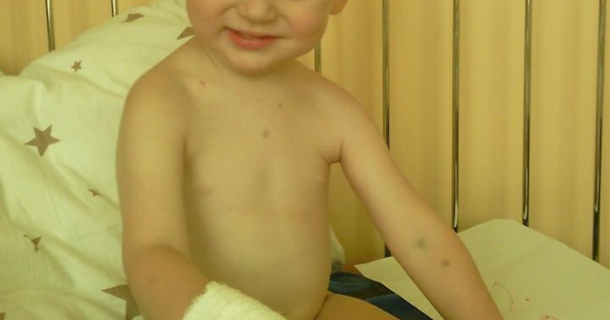 Спасите жизнь 2-летнему Кирюшке