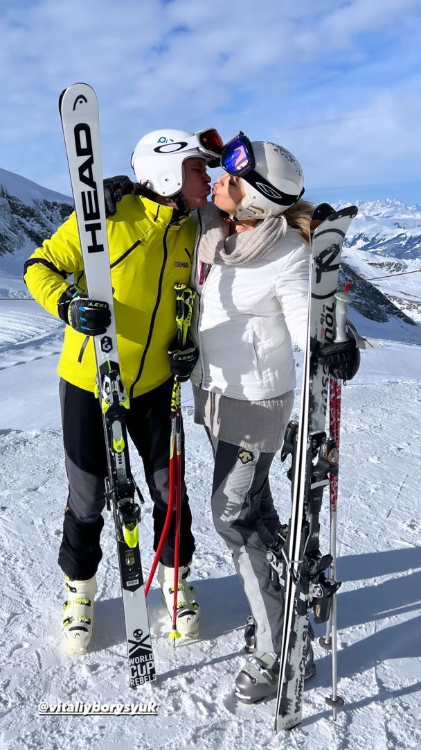 Ольга Сумська з чоловіком / © instagram.com/olgasumska