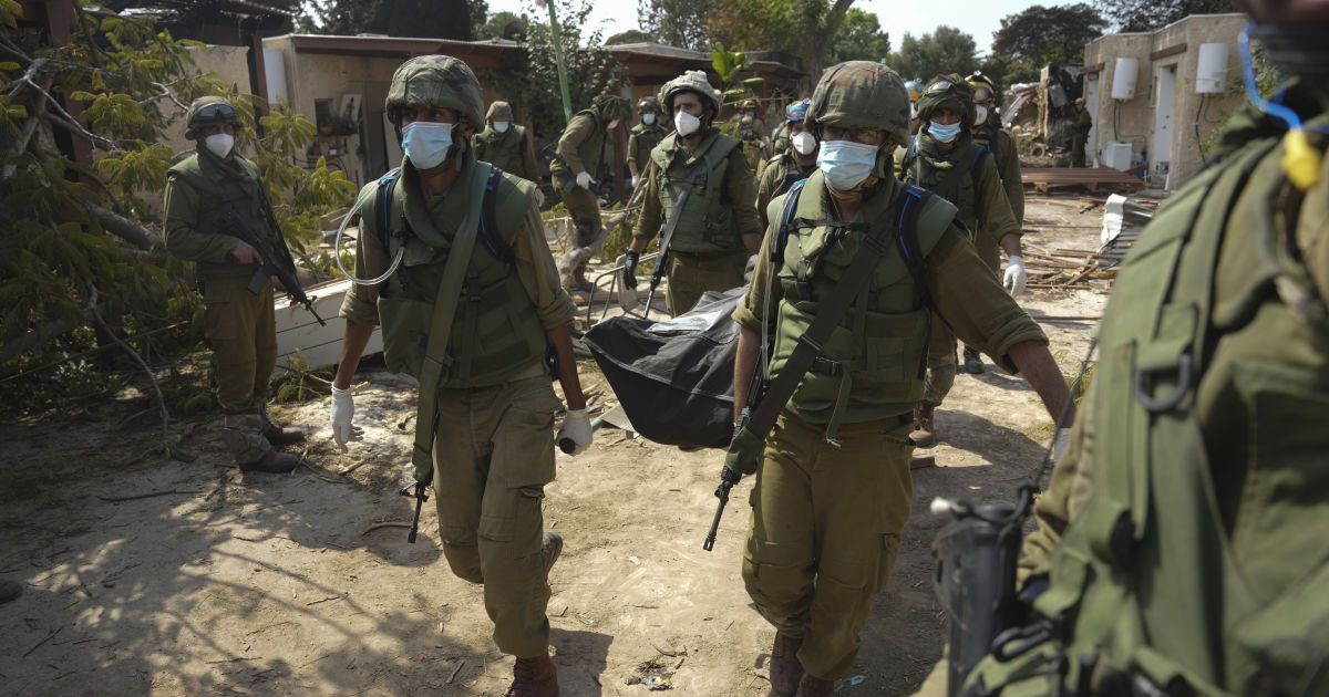 Hamas Massacre in Israeli Kibbutz Leaves Over 100 Dead