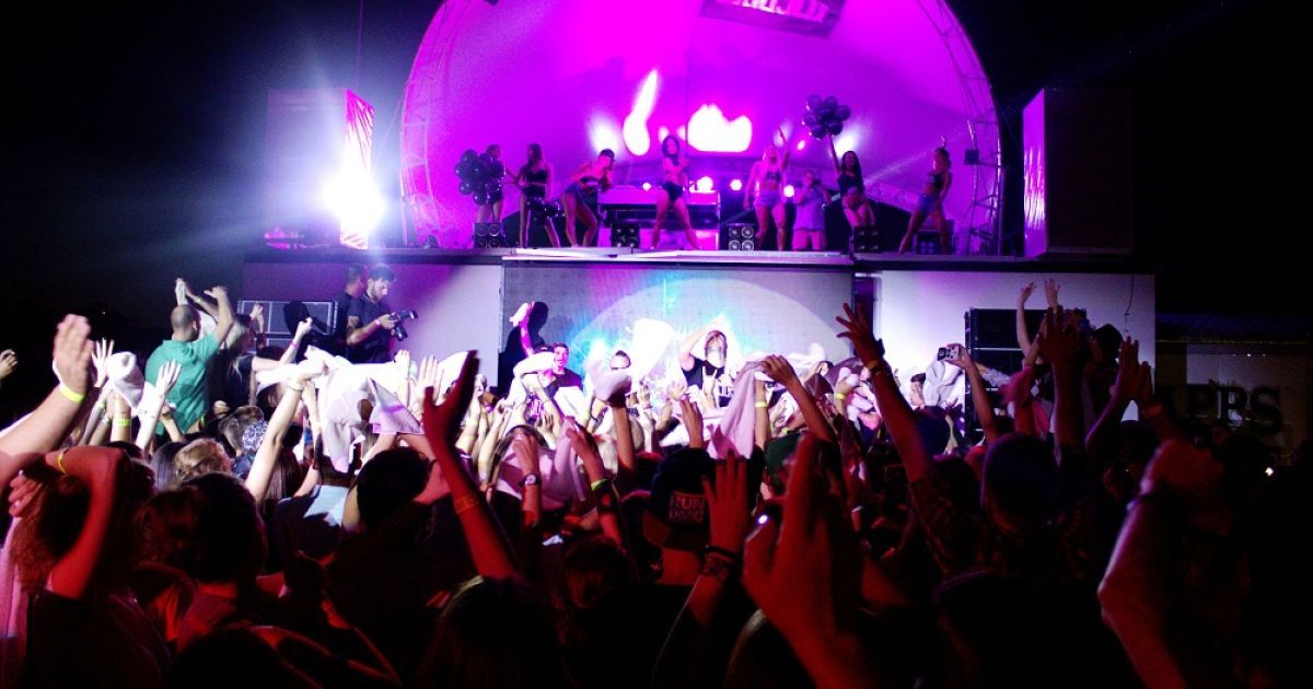 Группа Mozgi выступила в Киеве / © ТСН.ua