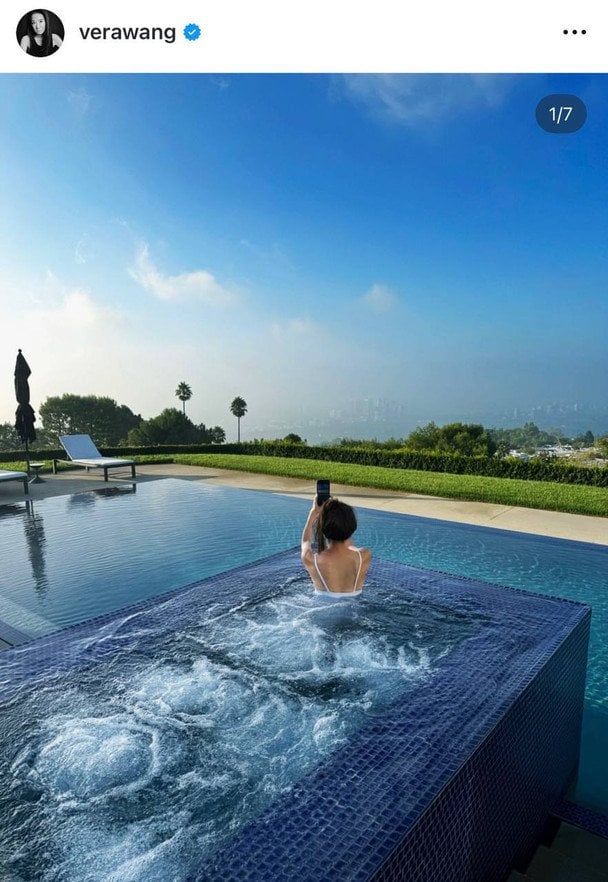  / © Instagram Вера Вонг