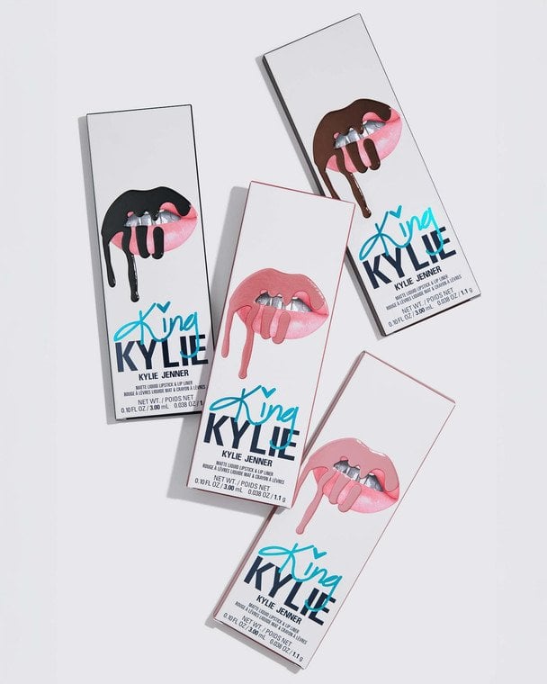 Косметика Кайлі Дженнер