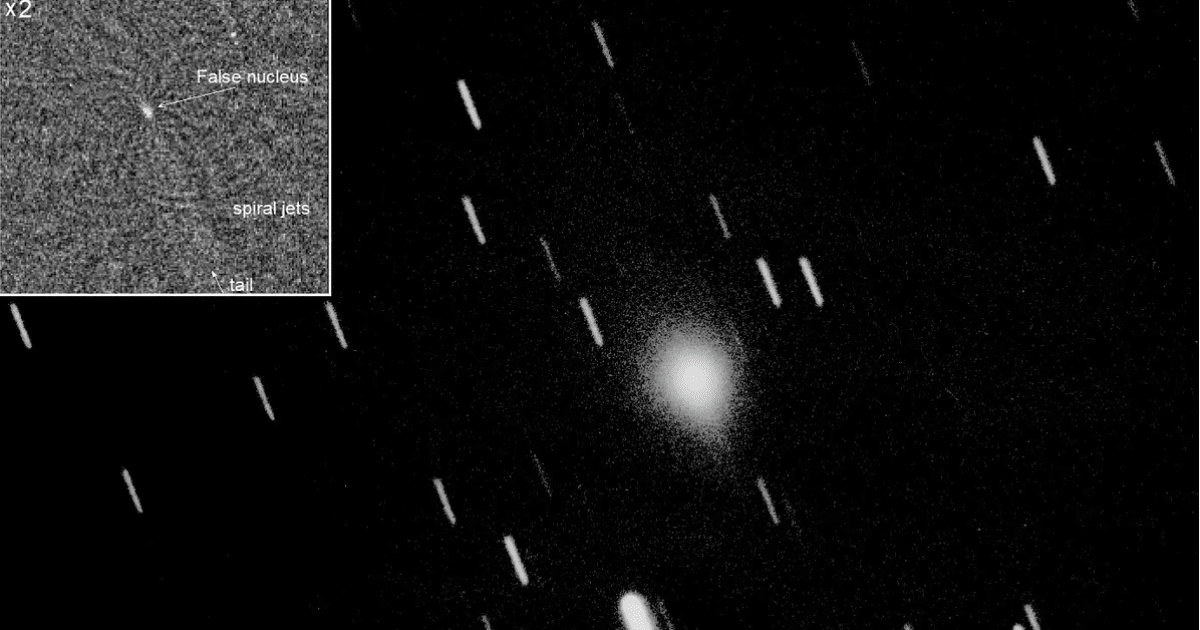 На поверхні комети 3I/ATLAS вивергаються кріовулкани