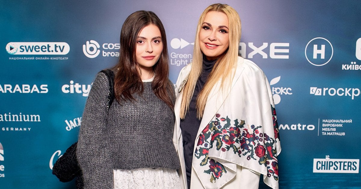 Ольга Сумська з донькою