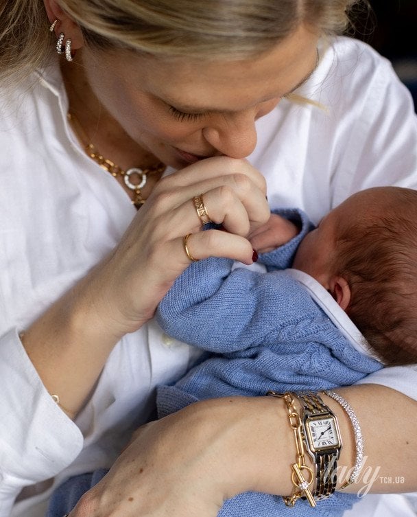 Челсі Деві і син Фінн / © instagram.com/chelsydavy