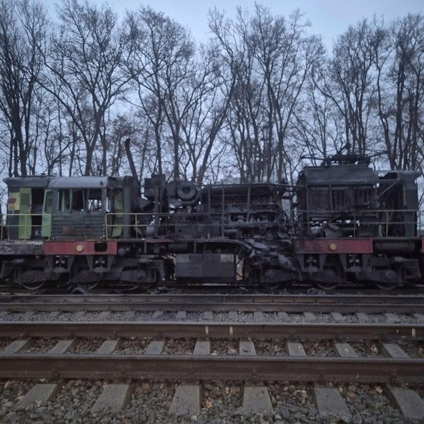 Последствия атаки на Черниговщине / © Фото из открытых источников