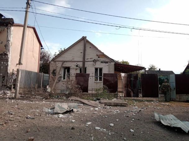 Росіяни здійснили черговий обстріл по місту Курахове