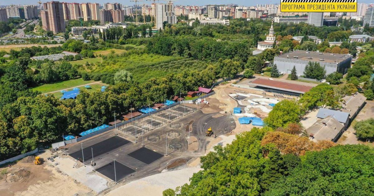На ВДНГ в межах президентського "Великого будівництва" відкриють найбільший скейтпарк країни
