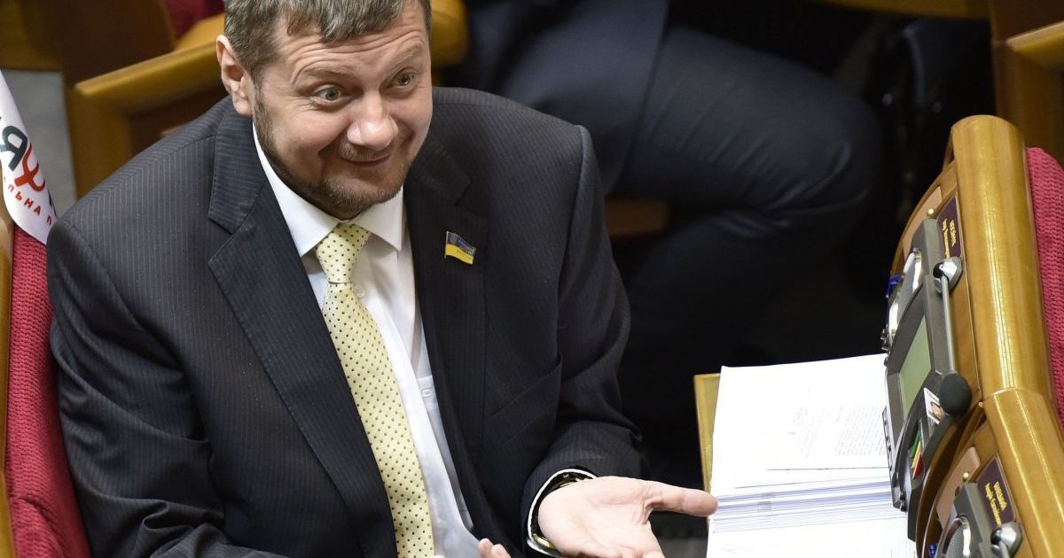 Нардеп-радикал Мосійчук потрапив у ДТП і покритикував київську поліцію