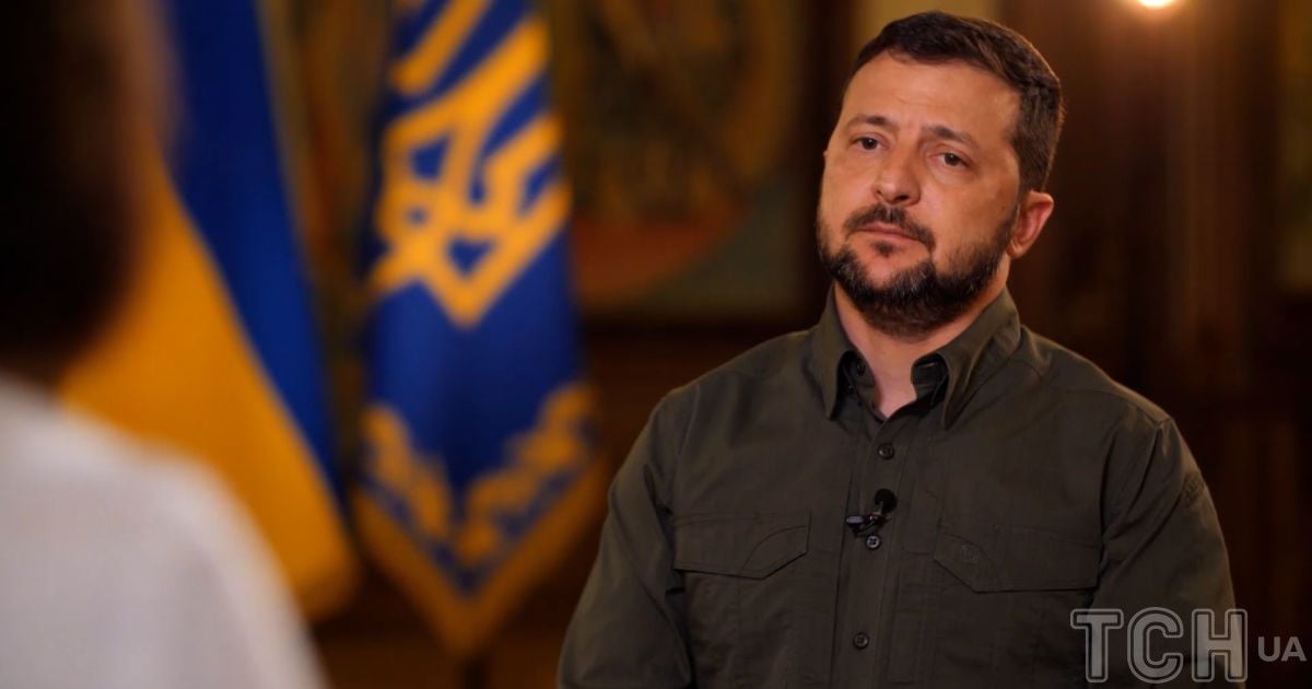 Президент України Володимир Зеленський