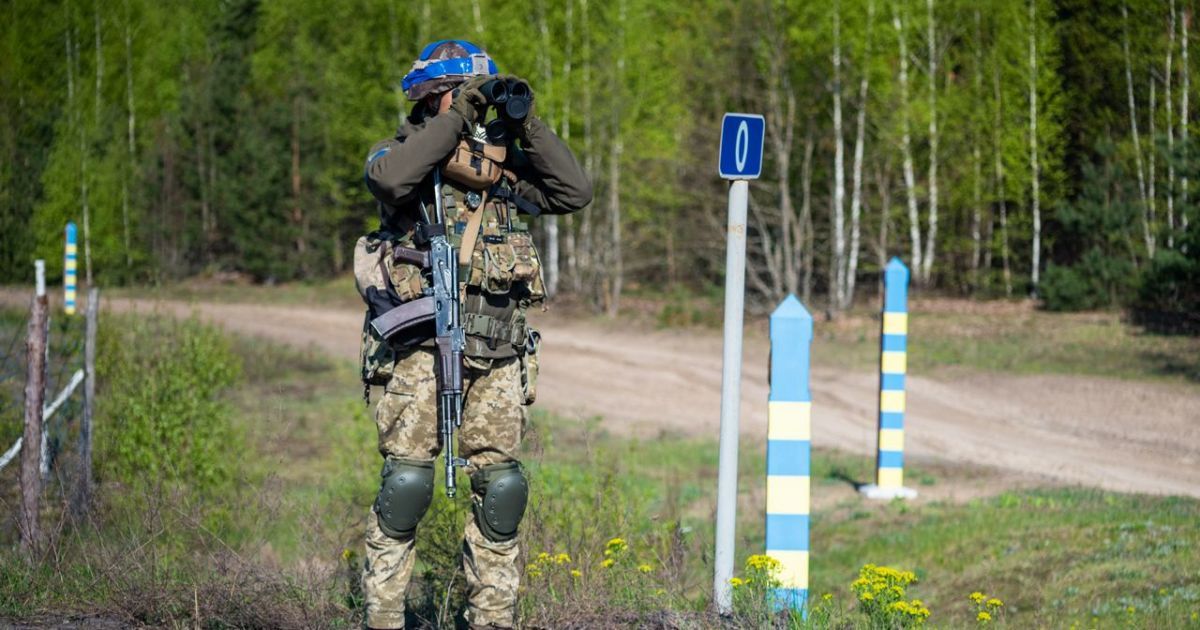 ГПСУ полностью контролирует ситуацию на украинско-белорусской границе / Фото: Сергей Наев / Telegram