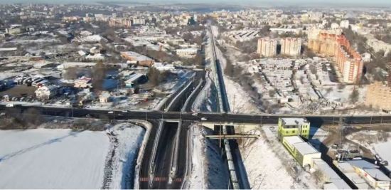 У Тернополі за програмою Зеленського збудували найбільшу дорожню розв'язку Західної України