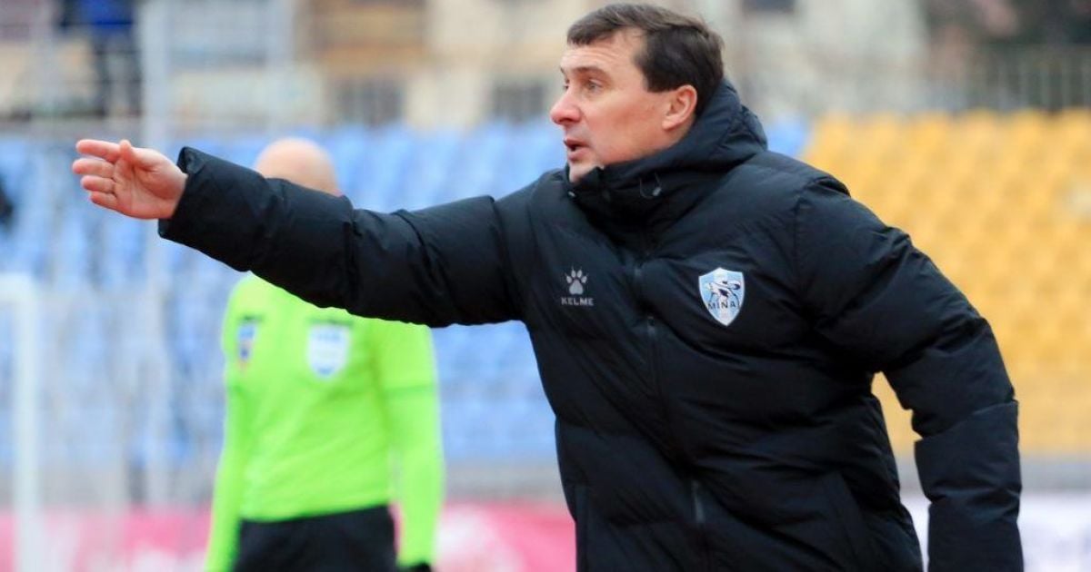 Клуб Селезнева объявил о расставании с главным тренером в УПЛ