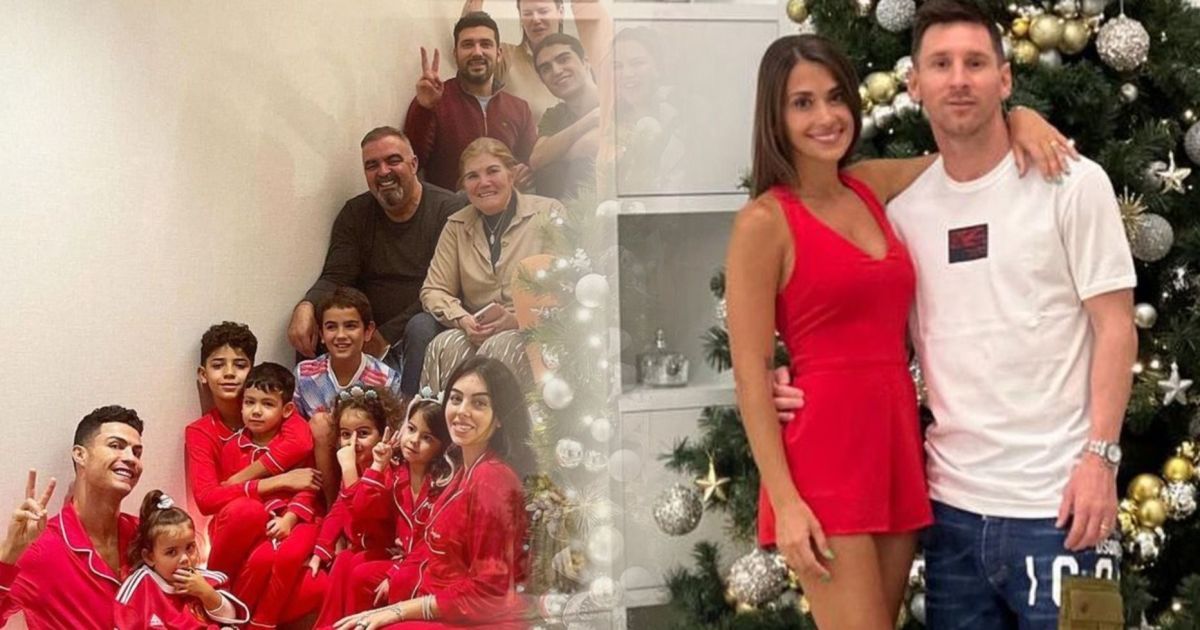 У піжамах та у колі сім'ї: як відомі футболісти святкують Різдво (фото)