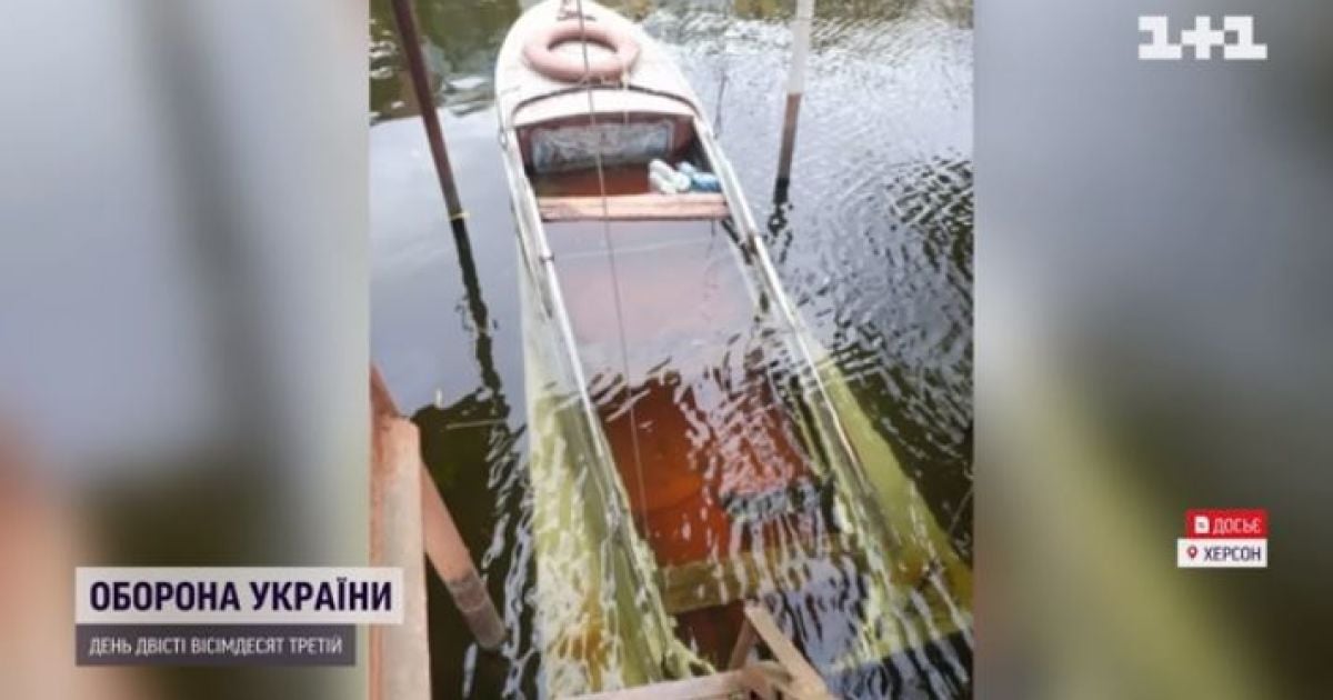 В Херсонской области за два дня никто не смог воспользоваться "коридором" эвакуации через Днепр