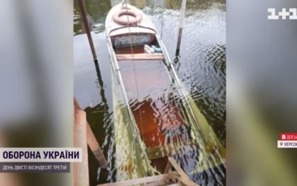 На Херсонщині за два дні ніхто не зміг скористатись "коридором" евакуації через Дніпро