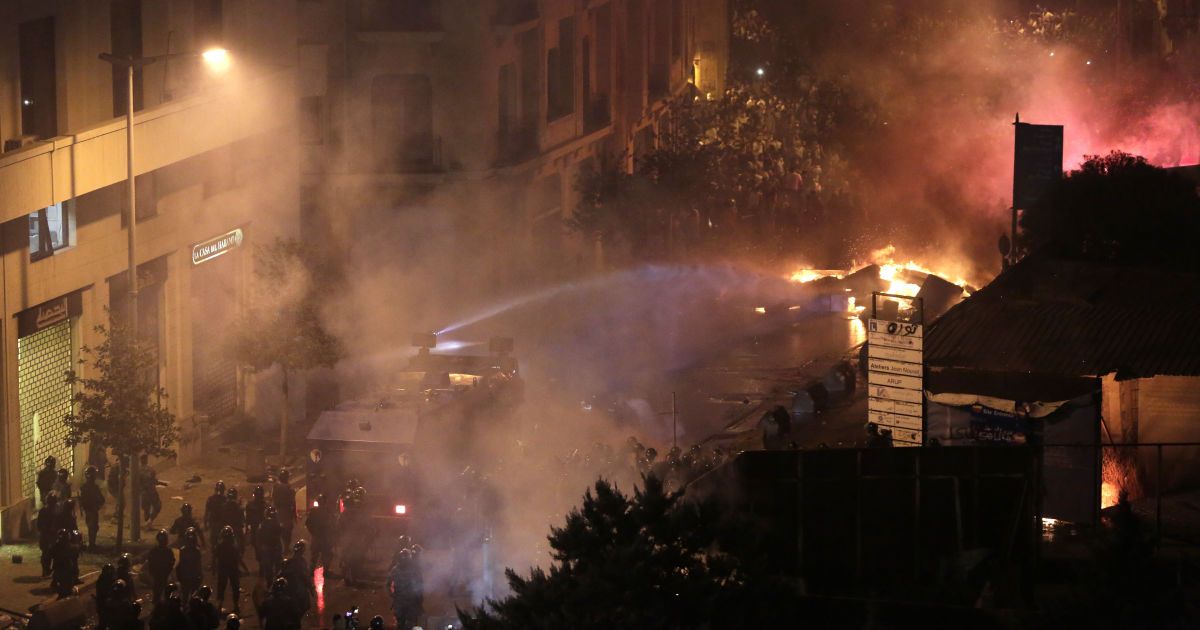 протести в Лівані_10 / © Associated Press