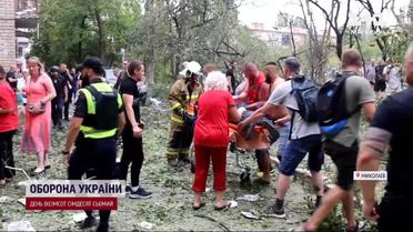 Ракета по Миколаєву! Кількість поранених зросла!