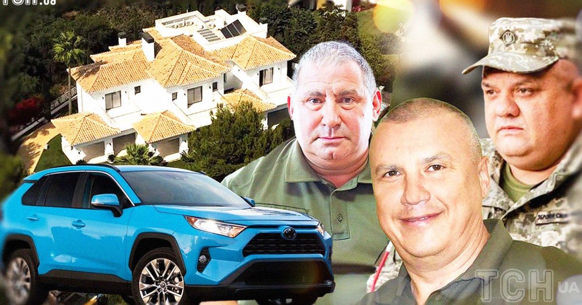 Незаконне збагачення начальників ТЦК та СП