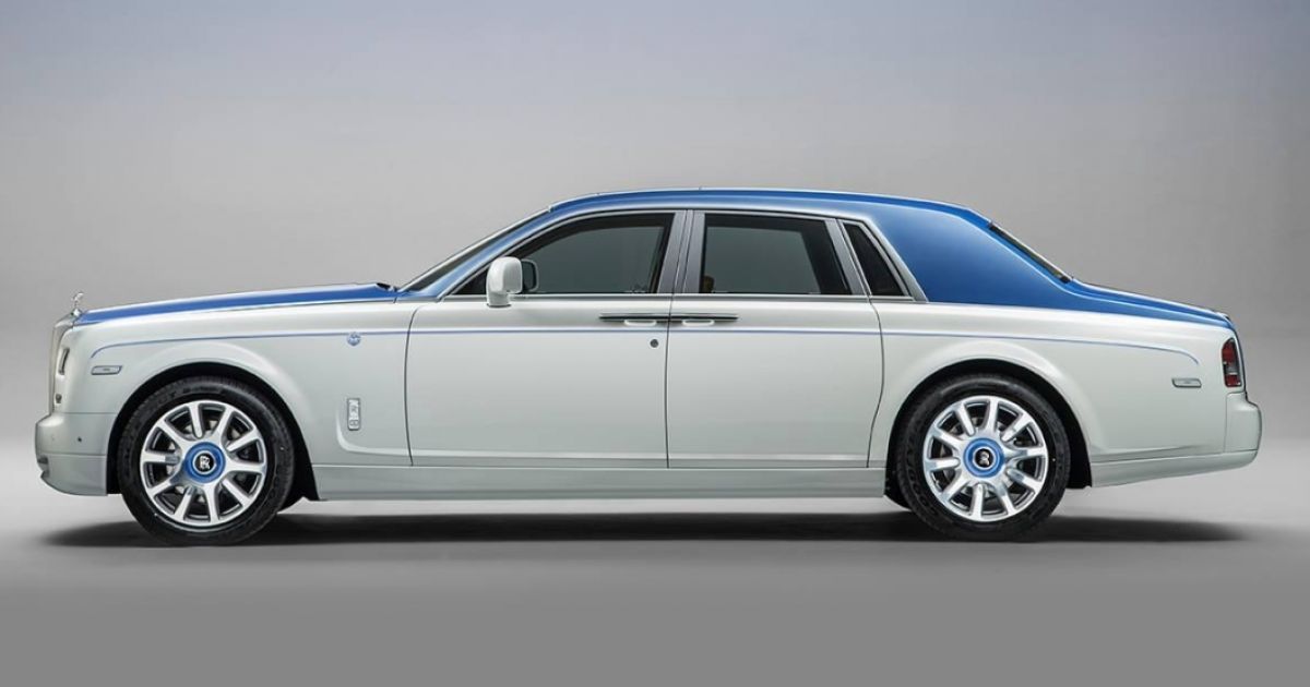Rolls-Royce построил эксклюзивный "морской" Phantom