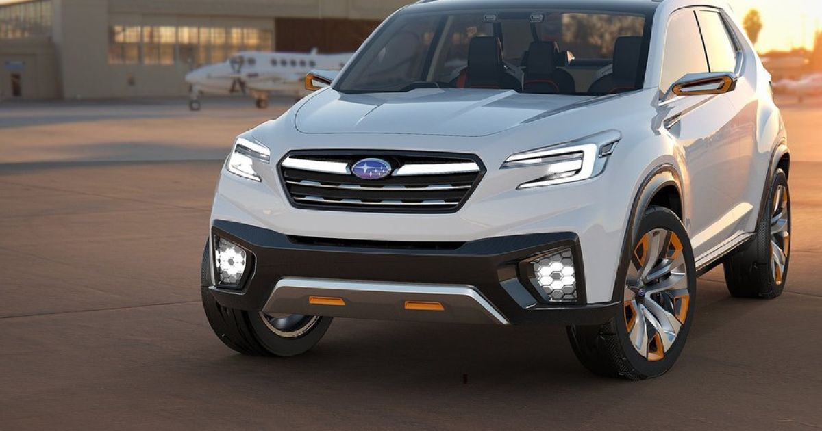 Subaru покажет в Токио новый концепт кроссовера