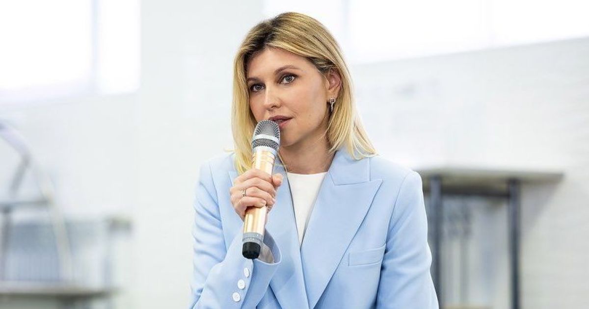 Олена Зеленська