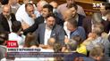 Новости Украины: в сессионном зале из-за реплики Потураева подрались депутаты "ОПЗЖ" и "Слуги народа"