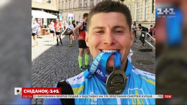 В студии Сніданка - ультрамарафонец Николай Таран