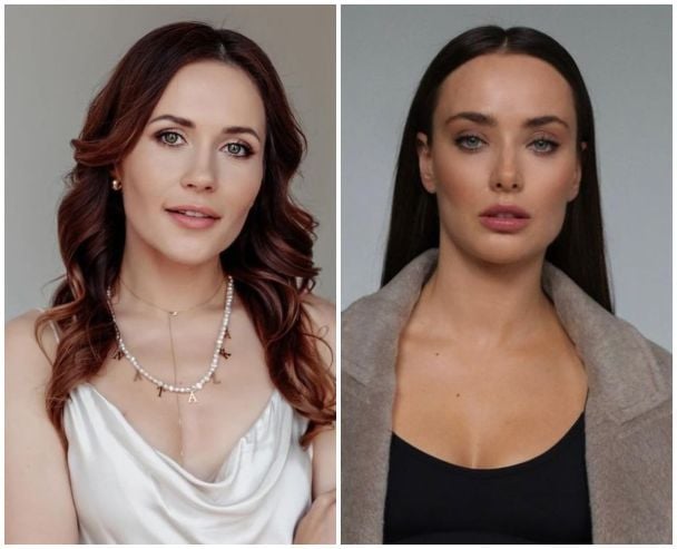 Наталка Денисенко і Ксенія Мішина