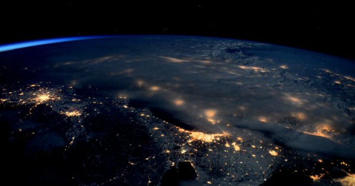Снежная буря может стать самой сильной за последние десятилетия / © Twitter/Scott Kelly