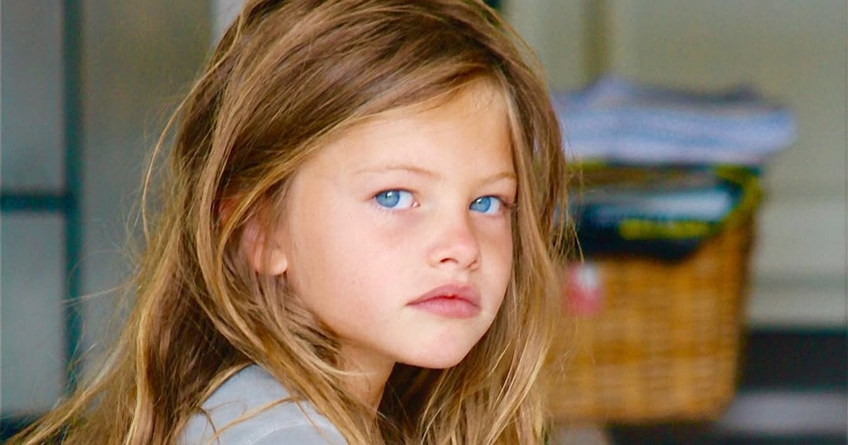 Тілан Блондо у дитинстві