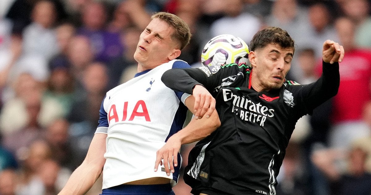 "Арсенал" – "Тоттенгем"