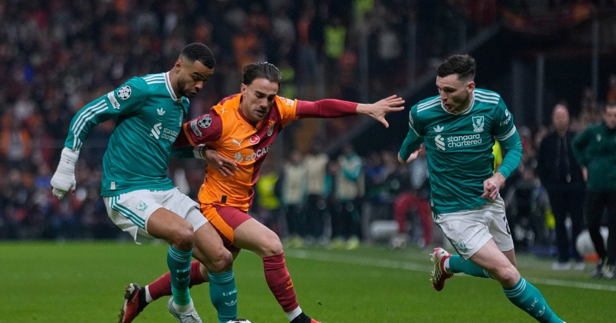 "Галатасарай" — "Ліверпуль"