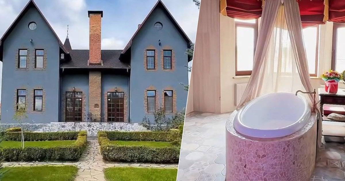 Під Києвом продають готичний маєток