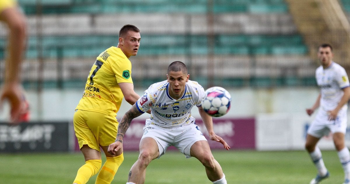 "Буковина" — "Динамо"