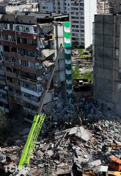 Ракетний удар по Києву