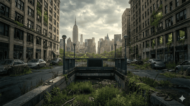 Через 10 років Нью-Йорк перетвориться на бетонні джунглі