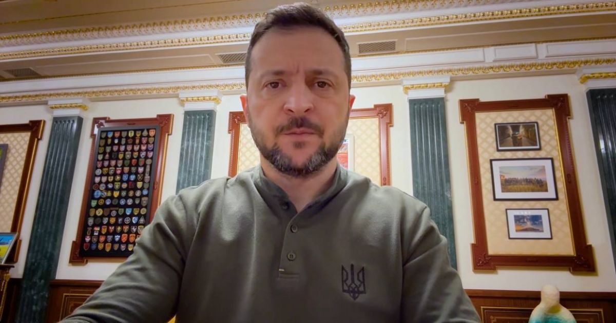 Президент Украины Владимир Зеленский