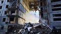 Terrifying Missile Strike in Zaporizhzhia: Mangled and Destroyed Buildings, 17 People Killed